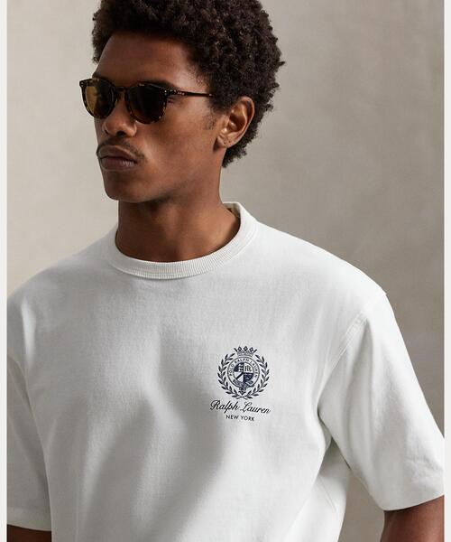 リラックス フィット ジャージー グラフィック Tシャツ（Tシャツ