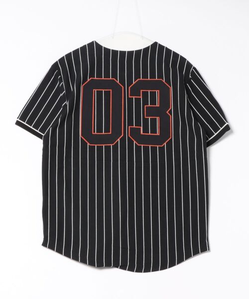 Harley-Davidson（ハーレーダビッドソン）の「H-D(R)エッセンシャル ’03 ベースボールジャージ（Tシャツ/カットソー・メンズ・ブラック系その他・SMALL/MEDIUM/LARGE）」の3枚目の写真