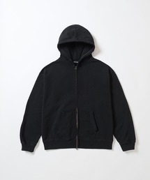 【ZOZO限定】SULFUR DYEING LOGO ZIP SWEATSHIRT