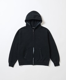 【ZOZO限定】SULFUR DYEING LOGO ZIP SWEATSHIRT