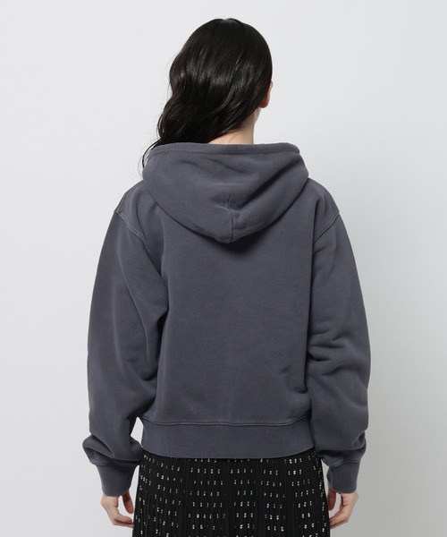 niko and...(ニコアンド)の「カンガルーポケダブルジップパーカー(パーカー・レディース・ネイビー/ライトグレー・LARGE/MEDIUM)」の13枚目の写真