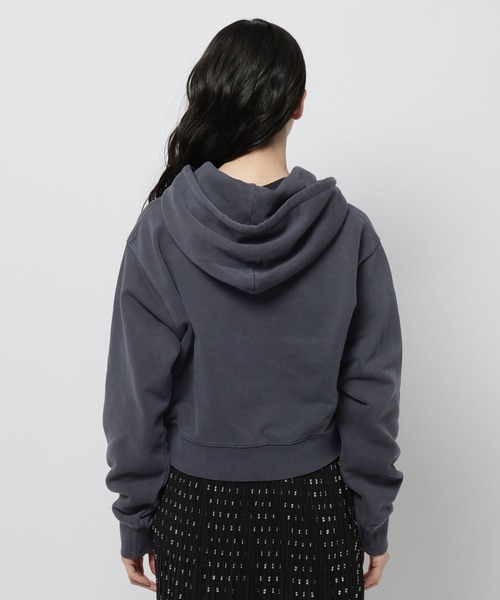 niko and...(ニコアンド)の「カンガルーポケダブルジップパーカー(パーカー・レディース・ネイビー/ライトグレー・LARGE/MEDIUM)」の16枚目の写真