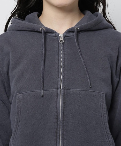 niko and...(ニコアンド)の「カンガルーポケダブルジップパーカー(パーカー・レディース・ネイビー/ライトグレー・LARGE/MEDIUM)」の17枚目の写真