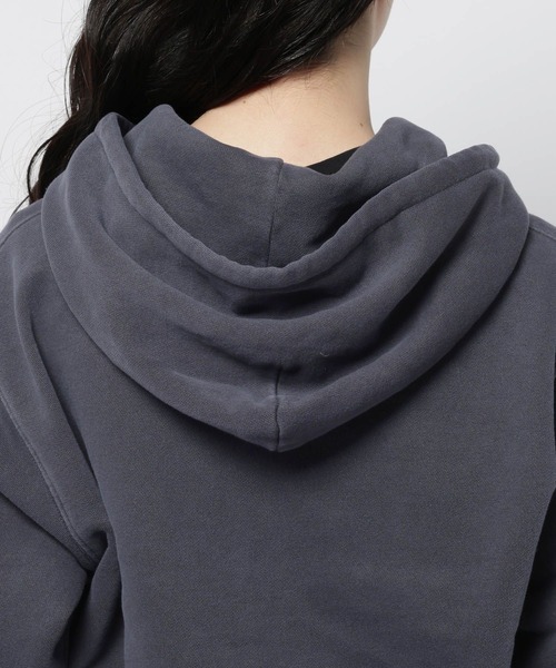 niko and...(ニコアンド)の「カンガルーポケダブルジップパーカー(パーカー・レディース・ネイビー/ライトグレー・LARGE/MEDIUM)」の18枚目の写真