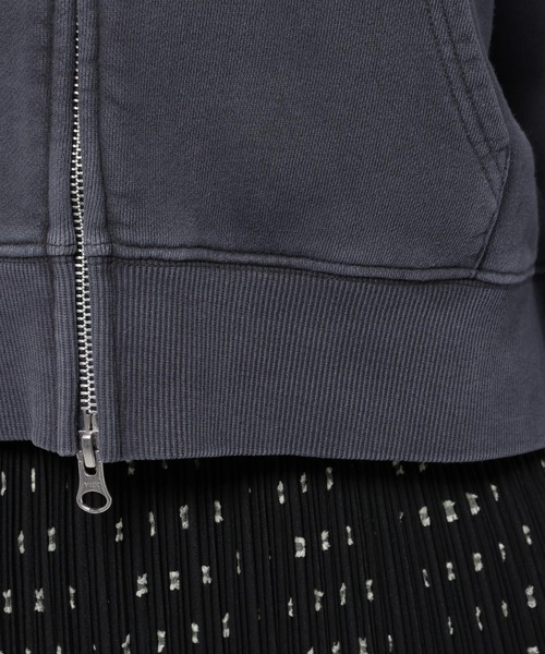 niko and...(ニコアンド)の「カンガルーポケダブルジップパーカー(パーカー・レディース・ネイビー/ライトグレー・LARGE/MEDIUM)」の21枚目の写真