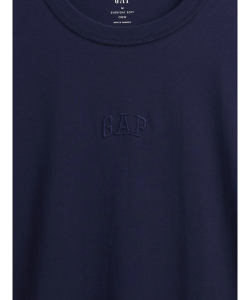 GAP（ギャップ）の「エブリディ ソフト GAPミニロゴTシャツ（Tシャツ/カットソー・メンズ・ライトグレー/ピンク/グリーン/ネイビー/ブラック/オフホワイト/ブルー・XS/S/M/L/XL）」の17枚目の写真