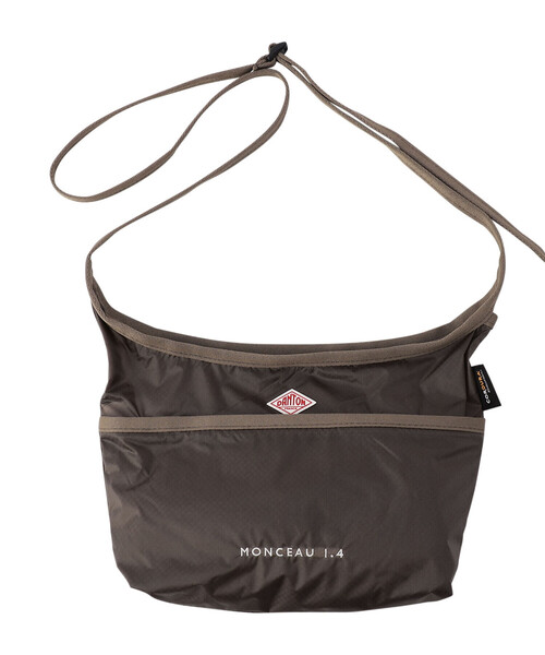 DANTON（ダントン）の「Cordura Nylon Ripstop Sacoche〈MONCEAU 1.4〉（ショルダーバッグ・レディース・ブラウン系その他2/グレー/パープル/サックスブルー/ブラック・-）」の4枚目の写真