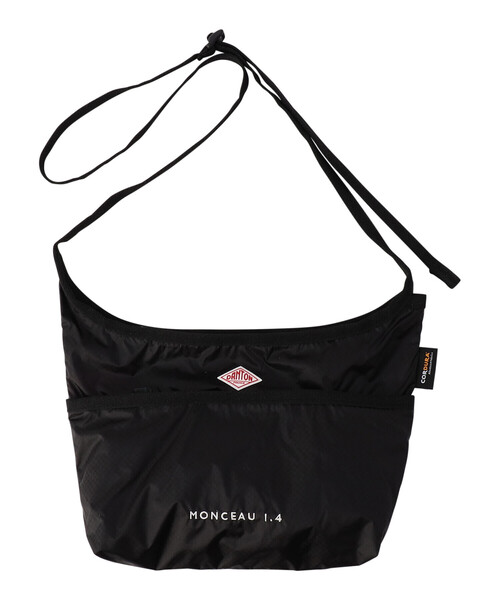 DANTON（ダントン）の「Cordura Nylon Ripstop Sacoche〈MONCEAU 1.4〉（ショルダーバッグ・レディース・ブラウン系その他2/グレー/パープル/サックスブルー/ブラック・-）」の2枚目の写真