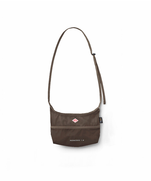 DANTON（ダントン）の「Cordura Nylon Ripstop Sacoche〈MONCEAU 1.4〉（ショルダーバッグ・レディース・ブラウン系その他2/グレー/パープル/サックスブルー/ブラック・-）」の7枚目の写真