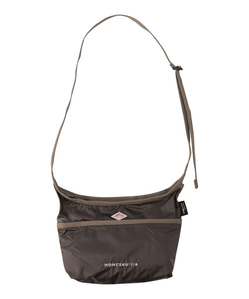 DANTON（ダントン）の「Cordura Nylon Ripstop Sacoche〈MONCEAU 1.4〉（ショルダーバッグ・レディース・ブラウン系その他2/グレー/パープル/サックスブルー/ブラック・-）」の9枚目の写真