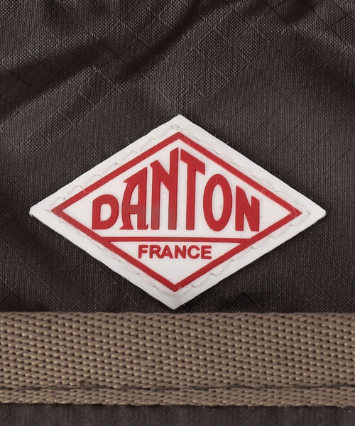 DANTON（ダントン）の「Cordura Nylon Ripstop Sacoche〈MONCEAU 1.4〉（ショルダーバッグ・レディース・ブラウン系その他2/グレー/パープル/サックスブルー/ブラック・-）」の14枚目の写真