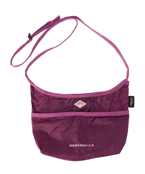 DANTON（ダントン）の「Cordura Nylon Ripstop Sacoche〈MONCEAU 1.4〉（ショルダーバッグ・レディース・ブラウン系その他2/グレー/パープル/サックスブルー/ブラック・-）」の6枚目の写真