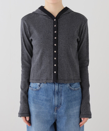 miller Prib Hoodie cardigan