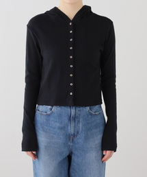 miller Prib Hoodie cardigan