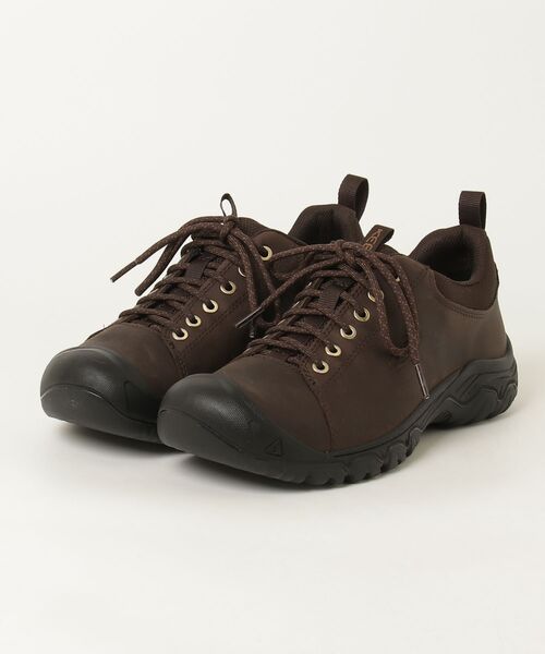KEEN(キーン)の「【限定展開】TARGHEE IV OXFORD / ターギー フォー オックスフォード / メンズ シューズ(スニーカー・メンズ・ダークブラウン・26cm/29cm/28cm/27.5cm/27cm/26.5cm/30cm/25.5cm)」の7枚目の写真