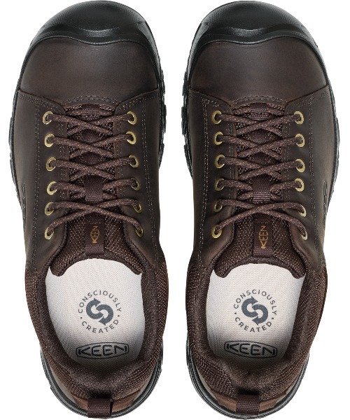 KEEN(キーン)の「【限定展開】TARGHEE IV OXFORD / ターギー フォー オックスフォード / メンズ シューズ(スニーカー・メンズ・ダークブラウン・26cm/29cm/28cm/27.5cm/27cm/26.5cm/30cm/25.5cm)」の4枚目の写真