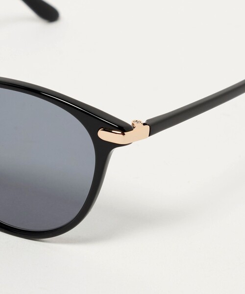 UNITED ARROWS(ユナイテッドアローズ)の「ワイド ウェリントン サングラス(サングラス・レディース・ブラック/ブラウン系・FREE)」の17枚目の写真