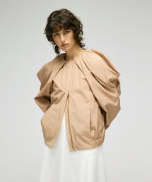 COLUMN（コラム）の「COLUMN / ギャザーディテールブルゾン（ブルゾン）」