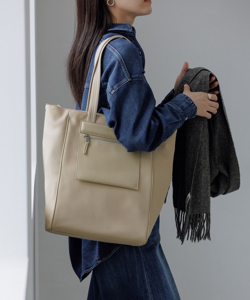 E'POR】【A4/PC対応・撥水・軽量】Pac Sac Tote(パックサックトート