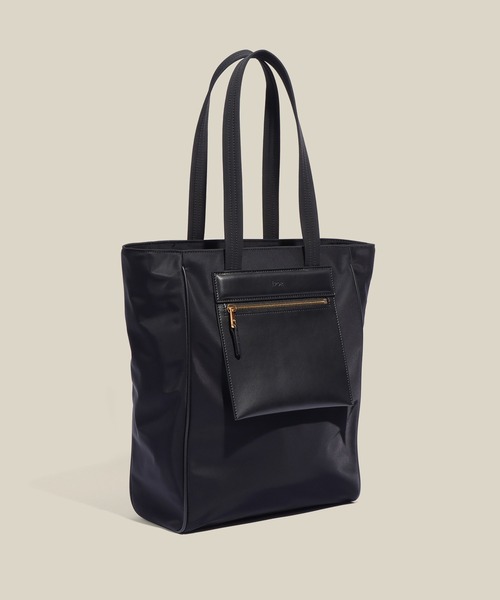 E'POR(エポール)の「【E'POR】【A4/PC対応・撥水・軽量】Pac Sac Tote(パックサックトート)/26SS新型(トートバッグ・レディース・ブラック・FREE)」の2枚目の写真