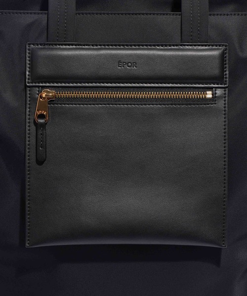 E'POR(エポール)の「【E'POR】【A4/PC対応・撥水・軽量】Pac Sac Tote(パックサックトート)/26SS新型(トートバッグ・レディース・ブラック・FREE)」の7枚目の写真