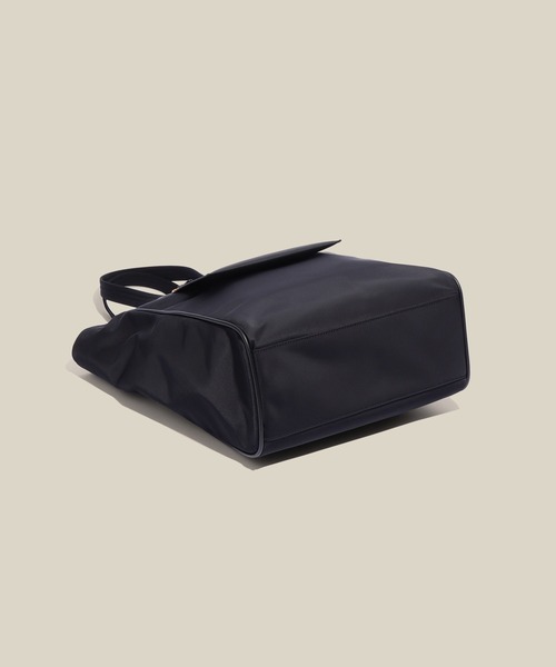 E'POR(エポール)の「【E'POR】【A4/PC対応・撥水・軽量】Pac Sac Tote(パックサックトート)/26SS新型(トートバッグ・レディース・ブラック・FREE)」の8枚目の写真