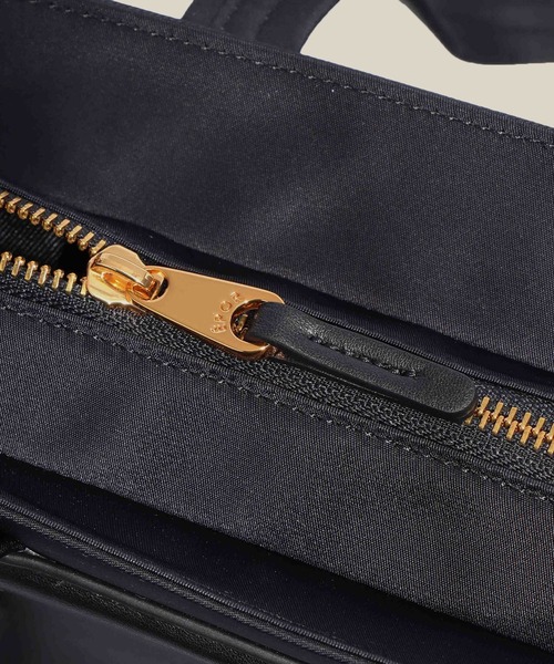 E'POR(エポール)の「【E'POR】【A4/PC対応・撥水・軽量】Pac Sac Tote(パックサックトート)/26SS新型(トートバッグ・レディース・ブラック・FREE)」の9枚目の写真