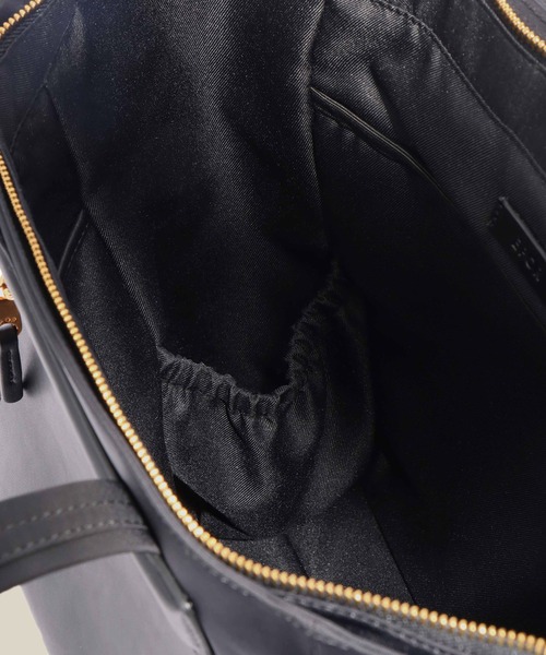 E'POR(エポール)の「【E'POR】【A4/PC対応・撥水・軽量】Pac Sac Tote(パックサックトート)/26SS新型(トートバッグ・レディース・ブラック・FREE)」の10枚目の写真