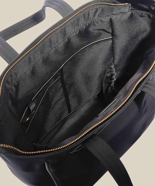 E'POR(エポール)の「【E'POR】【A4/PC対応・撥水・軽量】Pac Sac Tote(パックサックトート)/26SS新型(トートバッグ・レディース・ブラック・FREE)」の11枚目の写真