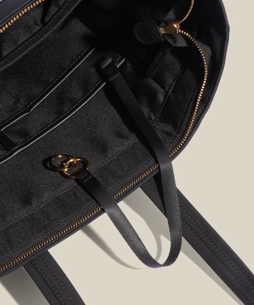 E'POR(エポール)の「【E'POR】【A4/PC対応・撥水・軽量】Pac Sac Tote(パックサックトート)/26SS新型(トートバッグ・レディース・ブラック・FREE)」の12枚目の写真