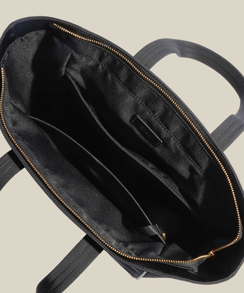 E'POR(エポール)の「【E'POR】【A4/PC対応・撥水・軽量】Pac Sac Tote(パックサックトート)/26SS新型(トートバッグ・レディース・ブラック・FREE)」の14枚目の写真