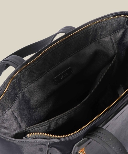 E'POR(エポール)の「【E'POR】【A4/PC対応・撥水・軽量】Pac Sac Tote(パックサックトート)/26SS新型(トートバッグ・レディース・ブラック・FREE)」の15枚目の写真
