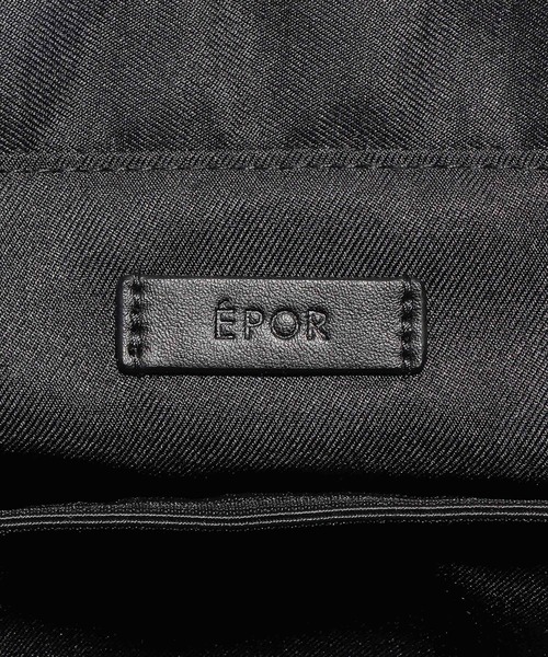 E'POR(エポール)の「【E'POR】【A4/PC対応・撥水・軽量】Pac Sac Tote(パックサックトート)/26SS新型(トートバッグ・レディース・ブラック・FREE)」の16枚目の写真