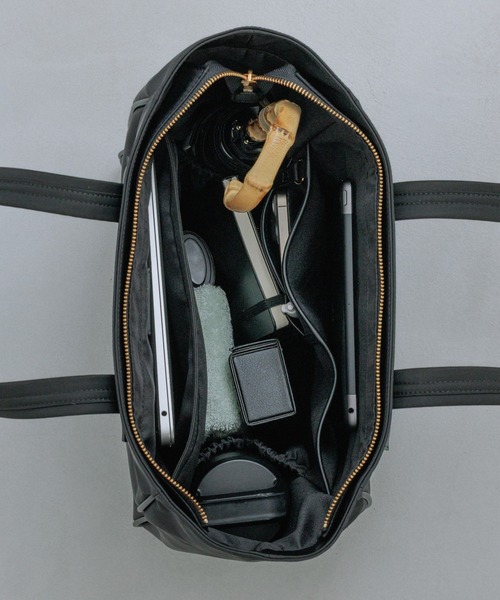 E'POR(エポール)の「【E'POR】【A4/PC対応・撥水・軽量】Pac Sac Tote(パックサックトート)/26SS新型(トートバッグ・レディース・ブラック・FREE)」の20枚目の写真