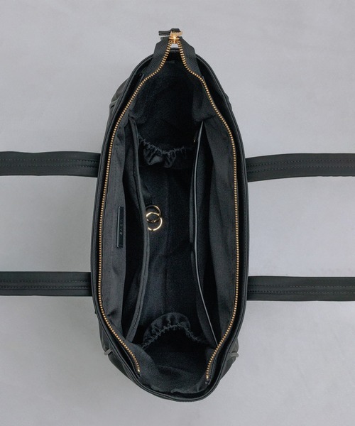 E'POR(エポール)の「【E'POR】【A4/PC対応・撥水・軽量】Pac Sac Tote(パックサックトート)/26SS新型(トートバッグ・レディース・ブラック・FREE)」の19枚目の写真