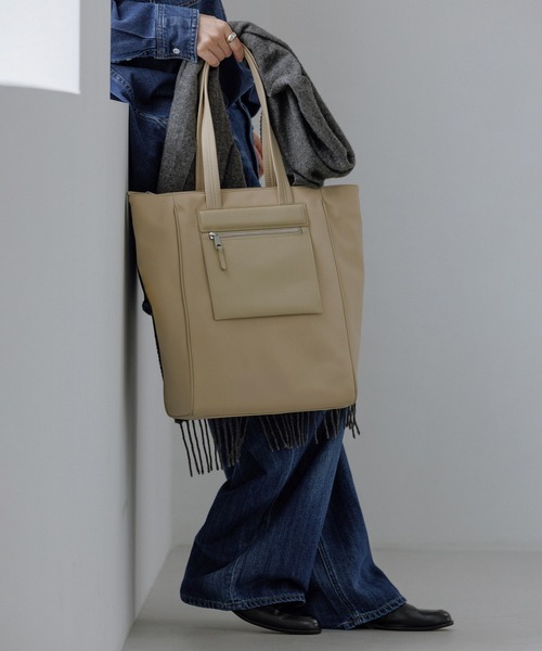 E'POR】【A4/PC対応・撥水・軽量】Pac Sac Tote(パックサックトート