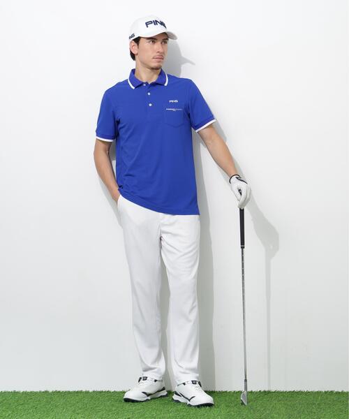 PING(ピン)の「【PING APPAREL】ドライミックスアイストーンスウェットパンツ(その他パンツ・メンズ・ホワイト/ネイビー/ブルー/グレー・L/LL/M/S/LL1)」の13枚目の写真