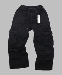THUMB（ダム）の「Bondage Cargo Wide pants（その他パンツ）」