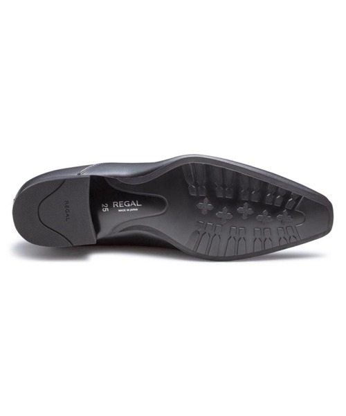 REGAL(リーガル)の「リーガルドレス 51KL ストレートチップ GORE-TEX(ドレスシューズ・メンズ・ブラック・24/24.5/25/25.5/26/26.5/27)」の8枚目の写真