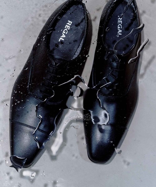 REGAL(リーガル)の「リーガルドレス 51KL ストレートチップ GORE-TEX(ドレスシューズ・メンズ・ブラック・24/24.5/25/25.5/26/26.5/27)」の13枚目の写真