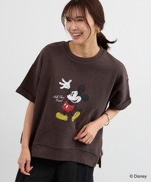 +81BRANCA | 【『BABALOG』YouTubeご紹介アイテム】BARNYARDSTORM / +81BRANCA別注 / Mickey / Helloスウェット(Tシャツ/カットソー)