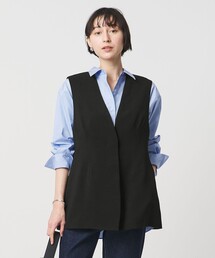 UNITED ARROWS | COMFY ベスト ‐防汚 UVカット ウォッシャブル‐(テーラードジャケット)