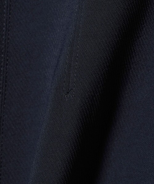 UNITED ARROWS（ユナイテッドアローズ）の「COMFY ベスト ‐防汚 UVカット ウォッシャブル‐（テーラードジャケット・レディース・ブラック/ネイビー・36/38）」の4枚目の写真