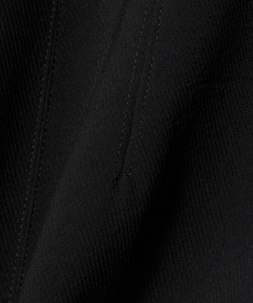 UNITED ARROWS(ユナイテッドアローズ)の「COMFY ベスト ‐防汚 UVカット ウォッシャブル‐(テーラードジャケット・レディース・ブラック/ネイビー・36/38)」の14枚目の写真