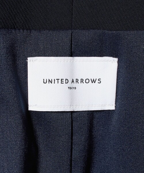 UNITED ARROWS(ユナイテッドアローズ)の「COMFY ベスト ‐防汚 UVカット ウォッシャブル‐(テーラードジャケット・レディース・ブラック/ネイビー・36/38)」の15枚目の写真