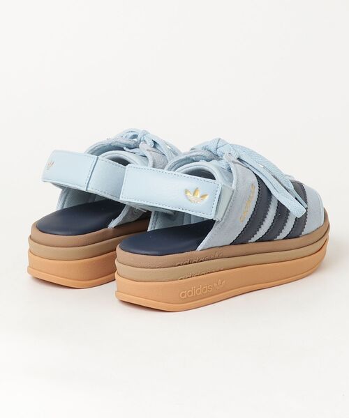 adidas(アディダス)の「ガゼル ボールド サンダル / Gazelle Bold Sandal / アディダスオリジナルス adidas Originals(サンダル・レディース・ピンク/ブルー系その他・22.5cm/25.5cm/24.5cm/23.5cm/28.5cm/27.5cm/26.5cm)」の12枚目の写真