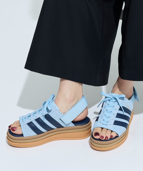 ガゼル ボールド サンダル / Gazelle Bold Sandal / アディダス