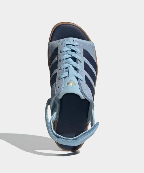 adidas(アディダス)の「ガゼル ボールド サンダル / Gazelle Bold Sandal / アディダスオリジナルス adidas Originals(サンダル・レディース・ピンク/ブルー系その他・22.5cm/25.5cm/24.5cm/23.5cm/28.5cm/27.5cm/26.5cm)」の10枚目の写真