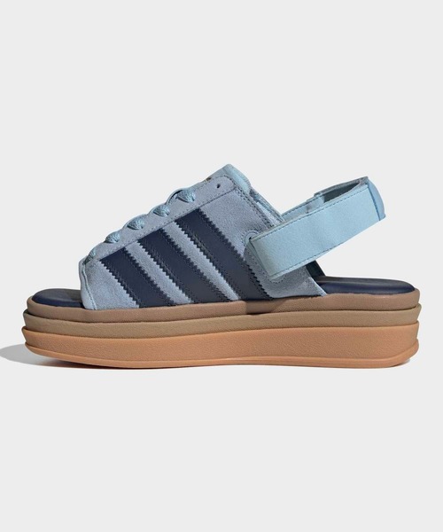 adidas(アディダス)の「ガゼル ボールド サンダル / Gazelle Bold Sandal / アディダスオリジナルス adidas Originals(サンダル・レディース・ピンク/ブルー系その他・22.5cm/25.5cm/24.5cm/23.5cm/28.5cm/27.5cm/26.5cm)」の6枚目の写真