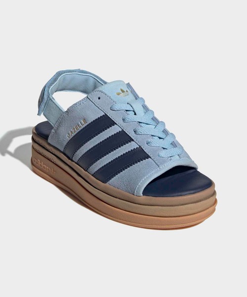 adidas(アディダス)の「ガゼル ボールド サンダル / Gazelle Bold Sandal / アディダスオリジナルス adidas Originals(サンダル・レディース・ピンク/ブルー系その他・22.5cm/25.5cm/24.5cm/23.5cm/28.5cm/27.5cm/26.5cm)」の8枚目の写真